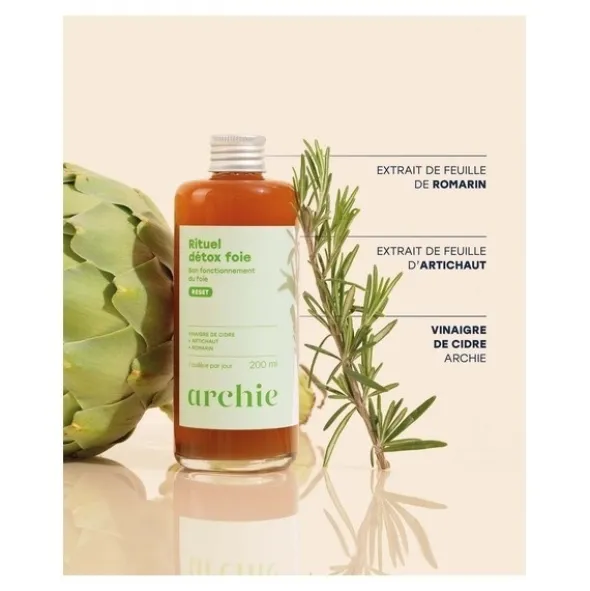 Archie Rituel détox foie