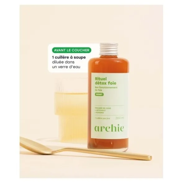 Archie Rituel détox foie