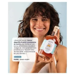 Archie Vinaigre de cidre au miel de montagne Bio