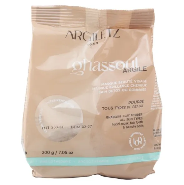 Argiletz Argile Ghassoul en poudre