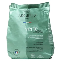 Argiletz Argile verte moulue fine en poudre