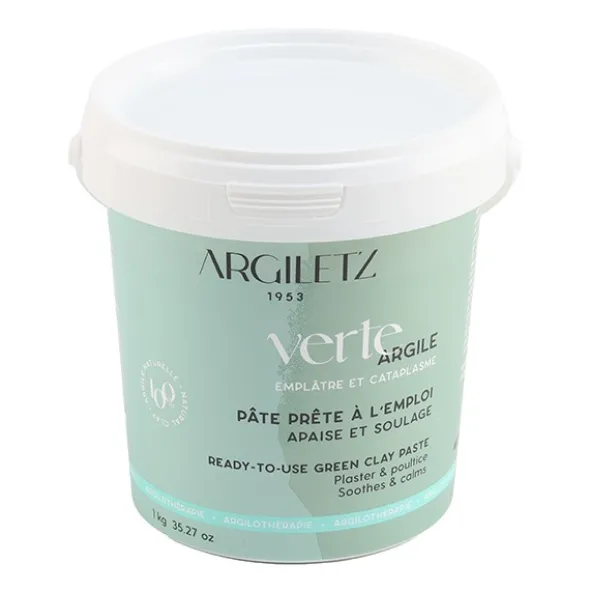 Argiletz argile verte pâte