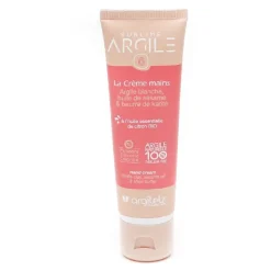 Argiletz Crème Mains à l'argile blanche