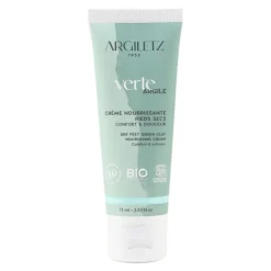 Argiletz Crème nourrissante pour pieds secs