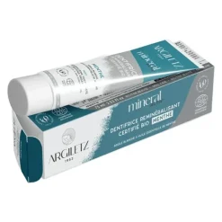 Argiletz Dentifrice Argile blanche Mineral Activ bio