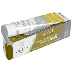 Argiletz Dentifrice Argile blanche Mineral Activ bio