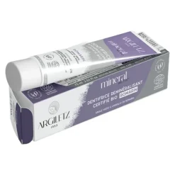Argiletz Dentifrice Argile verte Mineral Activ bio