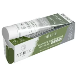 Argiletz Dentifrice Argile verte Mineral Activ bio