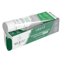 Argiletz Dentifrice Argile verte Mineral Activ bio