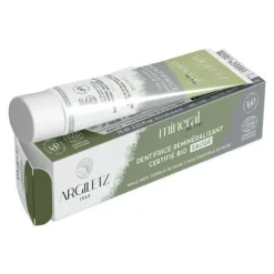 Argiletz Dentifrice Argile verte Mineral Activ bio