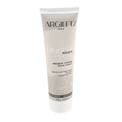 Argiletz Masque Visage Argile Blanche