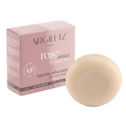 Argiletz Savon Apaisant Argile Rose