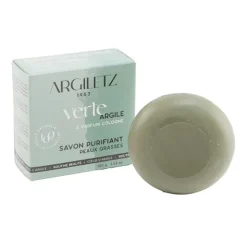 Argiletz Savon Purifiant Argile Verte