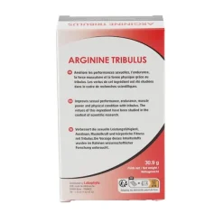 Arginine Tribulus gélules