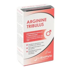 Arginine Tribulus gélules