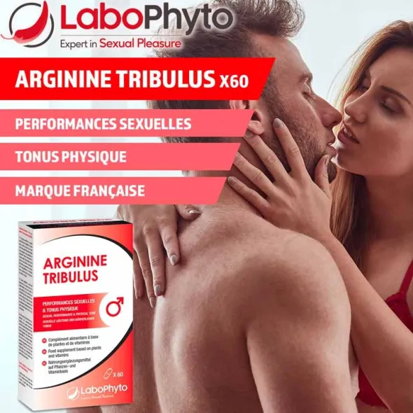Arginine Tribulus gélules
