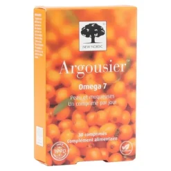 Argousier Omega 7 en comprimés