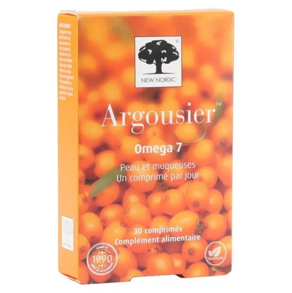 Argousier Omega 7 en comprimés