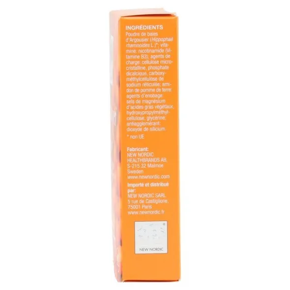 Argousier Omega 7 en comprimés