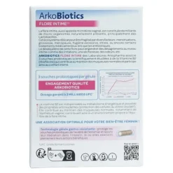 ArkoBiotics Flore intime gélules