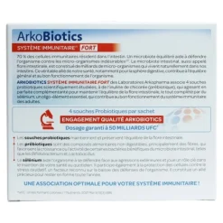 ArkoBiotics Système immunitaire Fort sachets