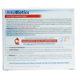 ArkoBiotics Système immunitaire sachets