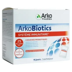 ArkoBiotics Système immunitaire sachets