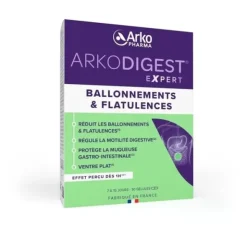 Arkodigest Expert Ballonnements et Flatulences gélules