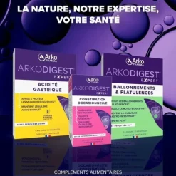 Arkodigest Expert Ballonnements et Flatulences gélules