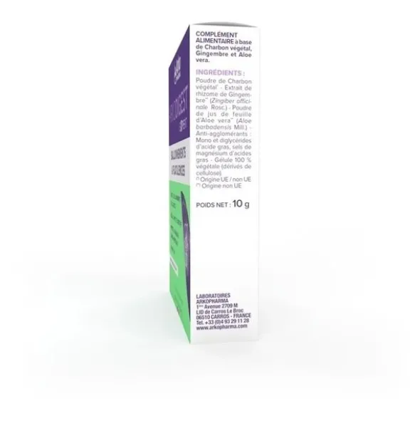 Arkodigest Expert Ballonnements et Flatulences gélules