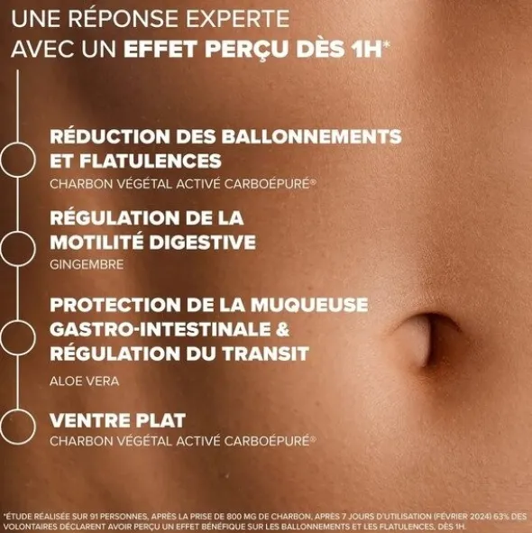 Arkodigest Expert Ballonnements et Flatulences gélules