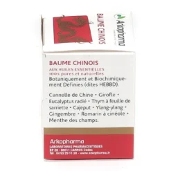 Arko Essentiel baume chinois