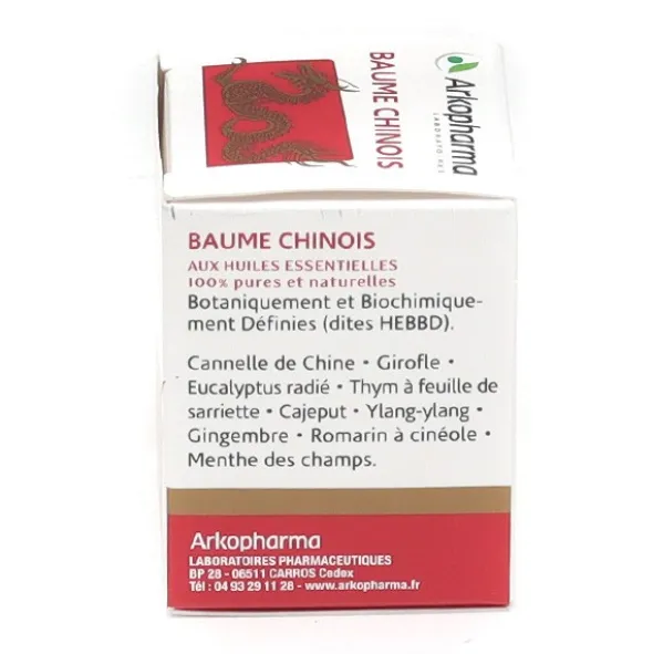 Arko Essentiel baume chinois
