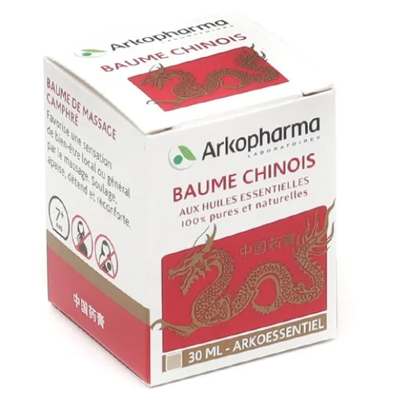 Arko Essentiel baume chinois
