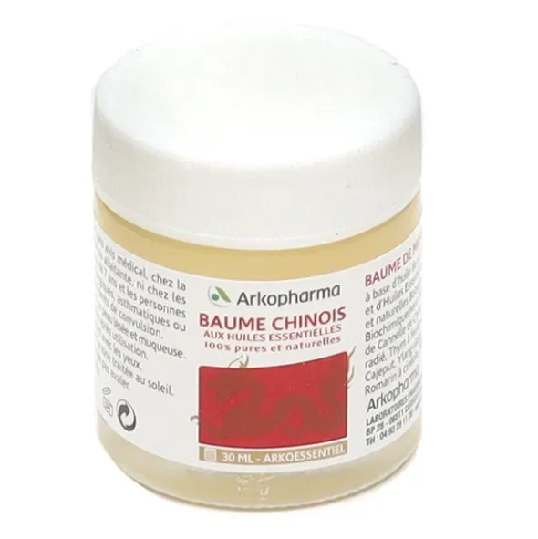 Arko Essentiel baume chinois