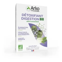Arkofluides Confort digestif bio ampoules