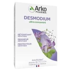 Arkofluides Desmodium ultra concentré ampoules