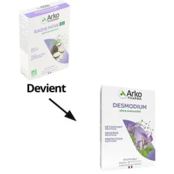 Arkofluides Desmodium ultra concentré ampoules