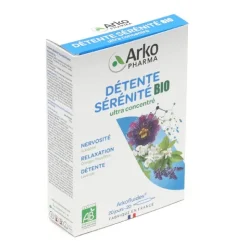 Arkofluides Détente Sérénité ampoules
