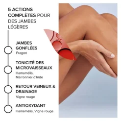 Arkofluides jambes légères bio ampoules