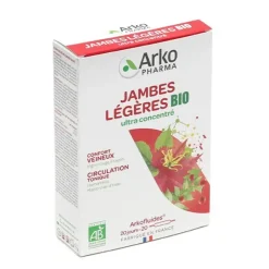 Arkofluides jambes légères bio ampoules
