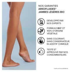 Arkofluides jambes légères bio ampoules