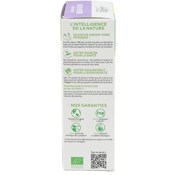Arkofluides Radis noir bio ampoules