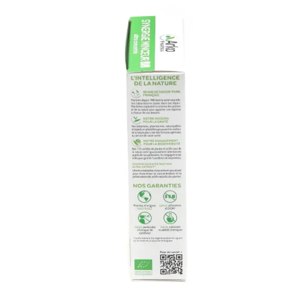 Arkofluides Synergie minceur Bio ampoules