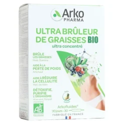 Arkofluides ultra brûleur de graisses bio ampoules
