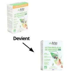 Arkofluides ultra brûleur de graisses bio ampoules