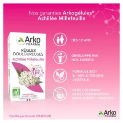 Arkogélules Achillée Millefeuille bio gélules