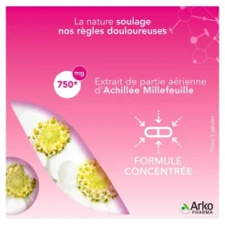 Arkogélules Achillée Millefeuille bio gélules