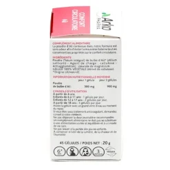 Arkogélules Ail Confort circulatoire gélules