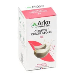 Arkogélules Ail Confort circulatoire gélules